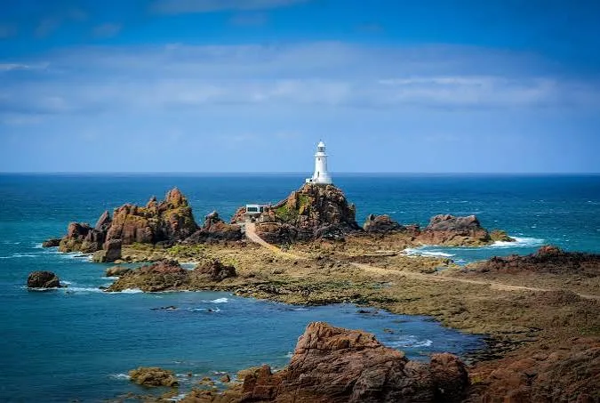 Corbière Lighthouse, Jersey